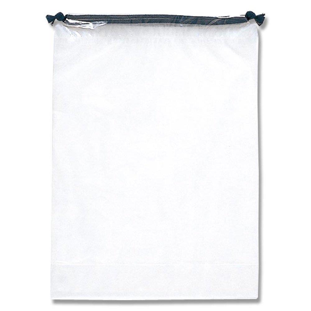 ヘイコー ビニー ル 巾着 シャンテバッグ ナチュラル M 37x45cm 10枚 006635300