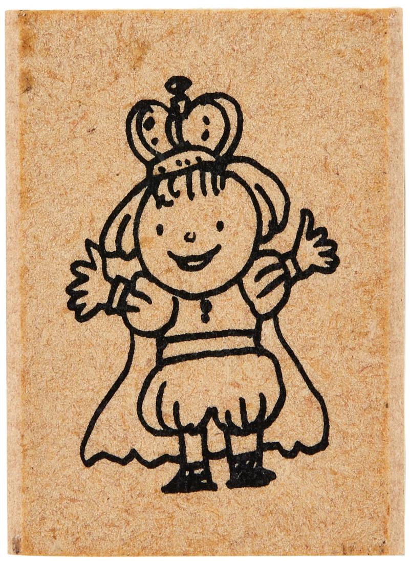 こどものかお ピッコロスタンプ 王子様 0812-026