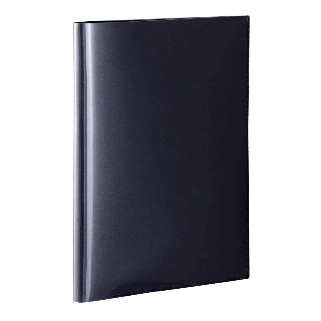 セキセイ ファイル トレーディングカードホルダー パックン ブラック PKT-7480