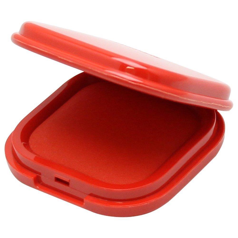 シヤチハタ 速乾シヤチハタ朱肉コンパクトタイプ 40号 赤(袋) MQC-40/H-2