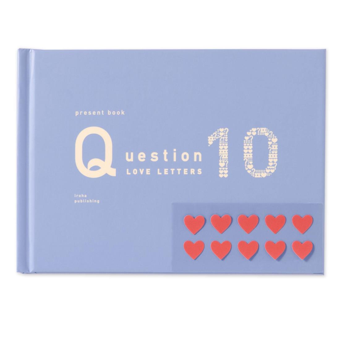 Ͻ(Iroha Publishing) present book Question LOVE LETTERS 10blueQLL-04