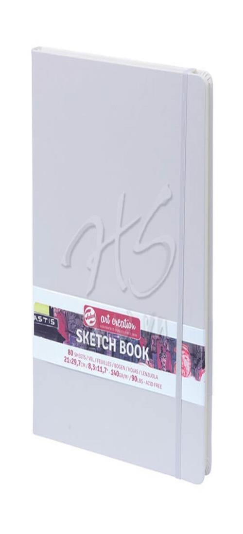 ターレンスジャパン(Talens Japan) アートクリエーションスケッチブック 絵を描く手帳 21×30cm 白 T9314-103M 407200