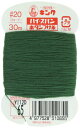 フジックス キングハイスパン 【ボタンつけ糸】 20番 30m col.65