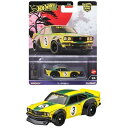 ホットウィール(Hot Wheels) カーカルチャー ジャパンヒストリックス4 マツダ RX-3 乗り物おもちゃ ミニカー 3歳から イエ ロー HRV84