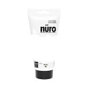 カンペハピオ ペンキ 塗料 水性 つやあり ホビー 工作用 チューブタイプ 微臭 速乾性 ヌーロ(nuro) 白 250ML 日本製 00277650012250