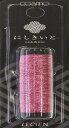 LECIEN cosmo にしきいと ラメ 刺しゅう糸 20m巻 col.12 桃色 No.77(3)