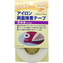 CAPTAIN88 キャプテン アイロン 両面 接着 テープ 厚地 用 強力 接着 10mm幅×10m巻 CP140