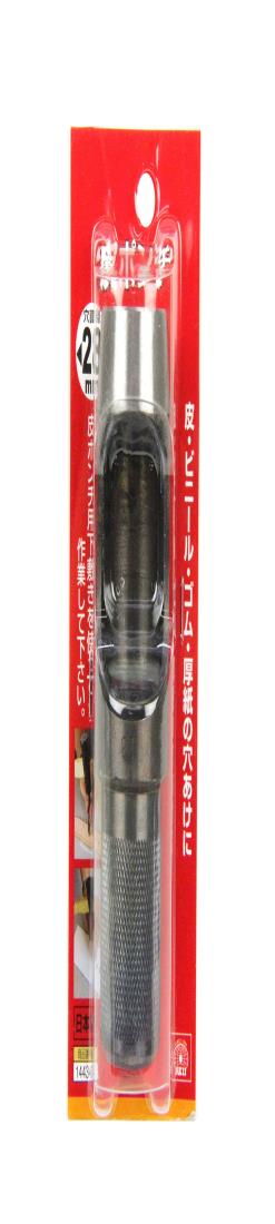 Homey Store 楽天市場店のSK11(エスケー11) 皮ポンチ 穴直径28mm 皮 ビニー ル ゴム 厚紙の丸穴あけ｜アングル2