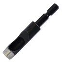 新潟精機(Niigataseiki) SK 六角軸皮抜きポンチ 10mm HMP-10 6.35mm軸(3)