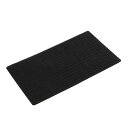 エーモン(amon) 面ファスナーテープ (オス)ノリ付き90mm×150mm 3957 黒(3)