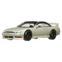 ホットウィール(Hot Wheels) カーカルチャー スライド ストリート 日産 240SX (S14) 乗り物おもちゃ ミニカー 3歳から シルバー HKC...