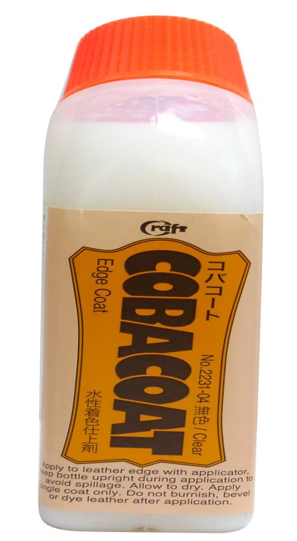 クラフトシャ(craftsha) クラフト社 革工具 コバコート 70ml 無色 2231-04