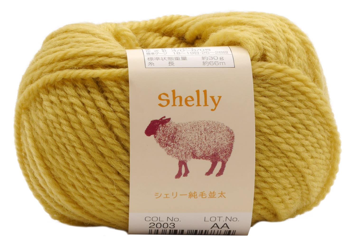 元廣(Motohiro) スキー 手編み毛糸 シェリー純毛並太(10玉セット) Col.2003