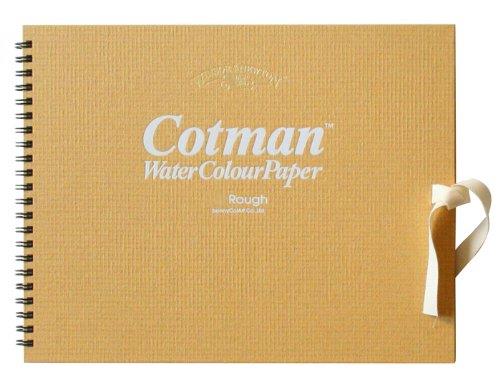 Winsor ＆ Newton ウィンザー＆ニュートン コットマン スケッチブック 粗目 F0 180x140mm (18枚)
