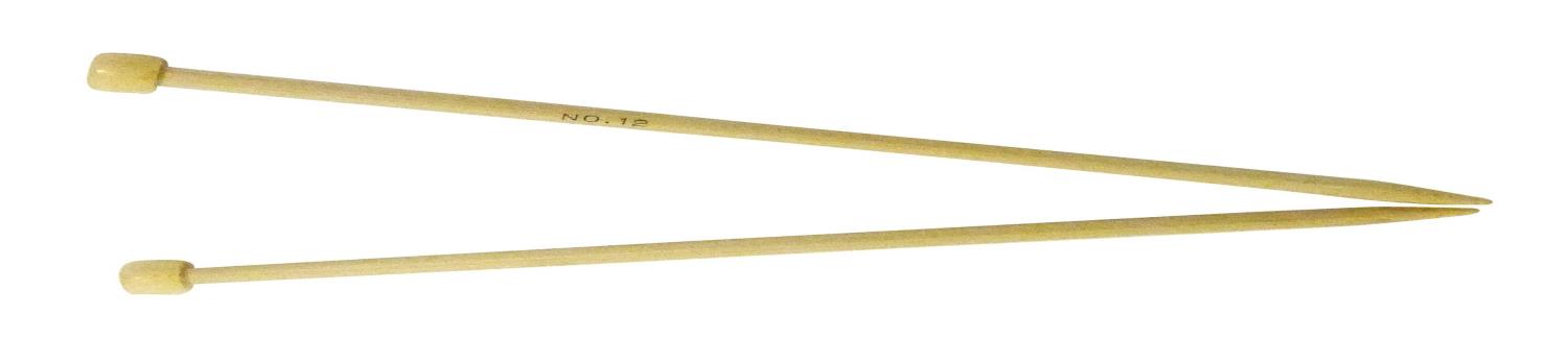 ハマナカ アミアミ 玉付2本針 長さ33cm 12号 H250-100-12