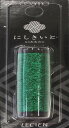 ルシアン cosmo にしきいと ラメ 刺しゅう糸 20m巻 col.11 松葉色 No.77