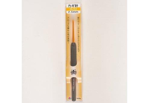 チューリップ(Tulip) Tilip ETIMO クッショングリップ付きかぎ針 4/0 T15-400