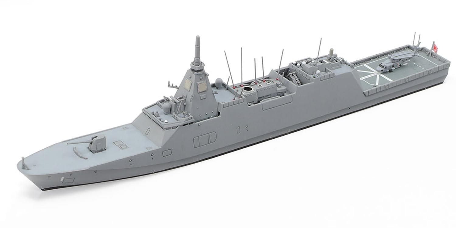 タミヤ 1/700 ウォーターラインシリーズ 海上自衛隊 護衛艦 FFM-1 もがみ プラモデル 31037
