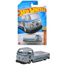 ホットウィール(Hot Wheels) ベーシックカー フォルクスワーゲン T2 ピックアップ 乗り物おもちゃ ミニカー 3歳から ホワイト HXR02