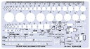 ドラパス テンプレート 学校教育用 電気科用 32004