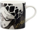 金正陶器(Kaneshotouki) アニメ ワンピース(ONE PEICE) ロー モノクローム マグカップ 8cm 121118 ホワイト