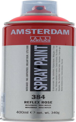 Amsterdam ターレンス アムステルダムスプレーペイント 400ml 384 リフレックスローズ T1716-384 Amsterdam ターレンス アムステルダムスプレーペイント 400ml 384 リフレックスローズ T1716-384
