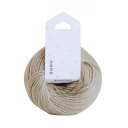 横田 DARUMA iroiro 毛糸 col.9 サンドベージュ 20g 約70m 3玉セット 01-1410-0009