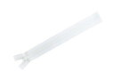 Y.K.K フラットニットファスナー 20cm 10本入 白 FN20-501