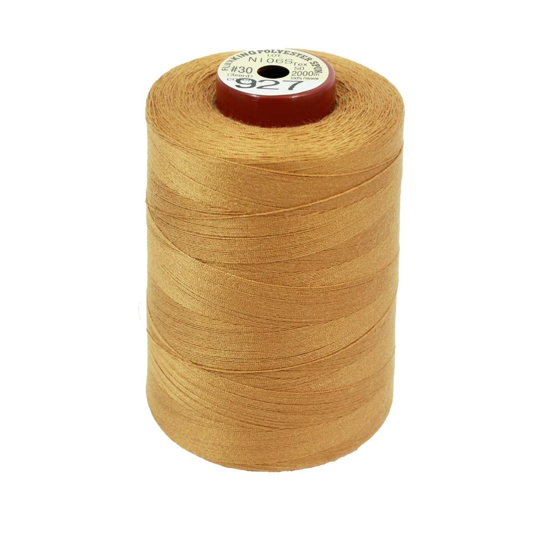 FUJIX(フジックス) キングスパンミシン糸 工業用 30番/2000m 厚地用 col.927 KING30-927