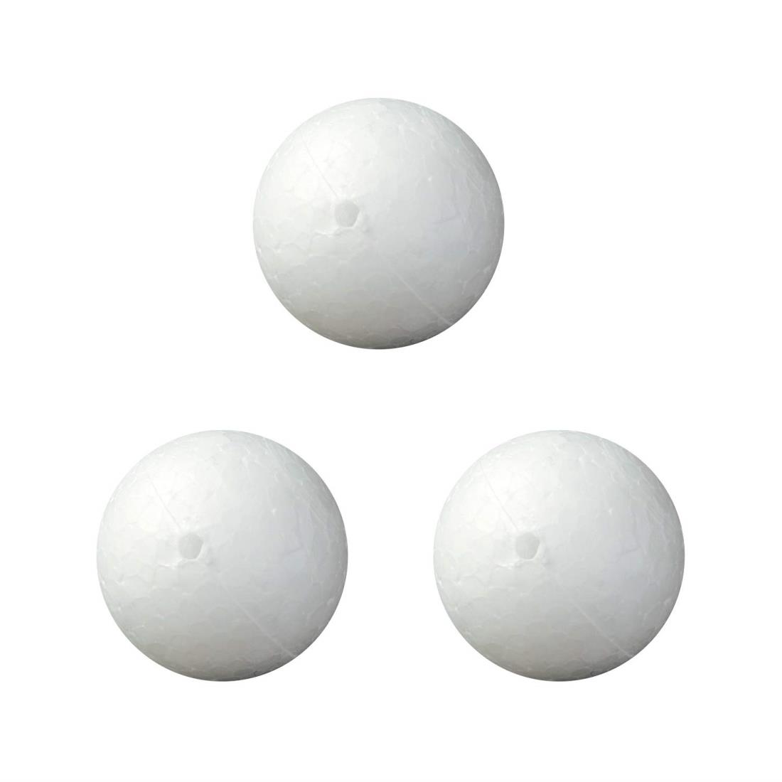 日本紐釦貿易(Nippon Chuko) 丸スチロール スチボール芯 12mm 100個入 CN401 手芸用品 芯材 スチロール芯