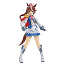BANDAI SPIRITS(バンダイ スピリッツ) フィギュ アライズスタンダード ウマ娘 プリティーダービー トウカイテイオー 色分け済みプラモデル