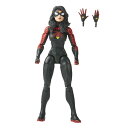 ハズブロ(HASBRO) MARVEL マーベルレジェンド・シリーズ ジェシカ・ドリュー スパ イダーウーマン、スパ イダーマン レジェンド 6インチ(15センチ)サイズ アクションフィギュア、アクセサリー2個付き F6569 正規品(3)