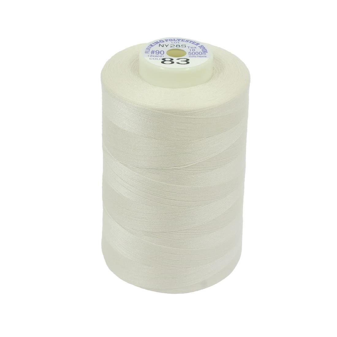 FUJIX キングスパン (ポリエステルミシン糸) 90番/5000m COL.83