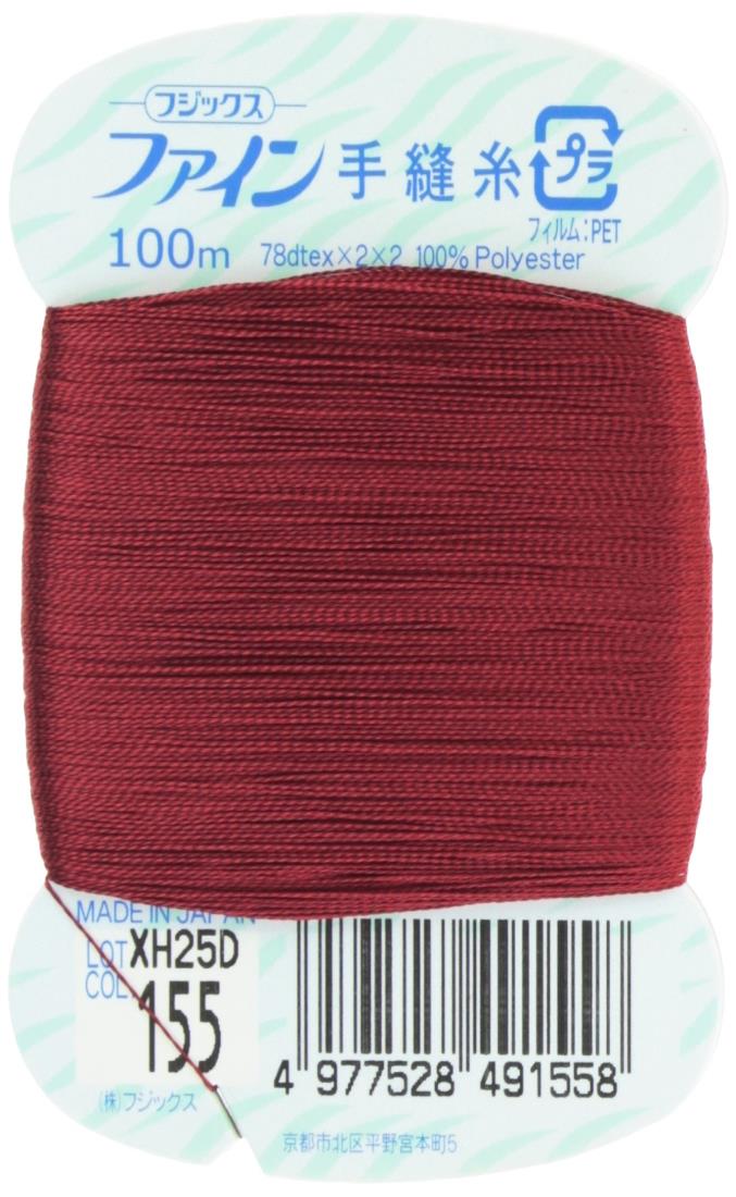 フジックス ファイン 【手縫い糸】 #40 100m col.155