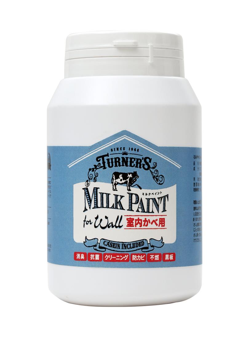 ターナー色彩 アクリル絵具 ミルクペイント forウォール(室内かべ用) ジンジャーシロップ MW450509 450ml