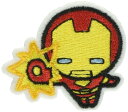 パイオ ニア MARVEL マーベル アイアンマン ワッペン アイロン ・ シール 両用 タイプ ML450-ML23