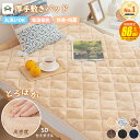 【楽天スーパーSALE66%OFF 6/4 20時〜】【冬物在庫処分】敷きパッド シングル あったか 冬用 厚手 セミダブル ダブル シーツ 洗える 冬 吸湿・...