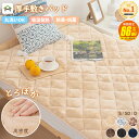 【楽天スーパーSALE66%OFF 6/4 20時〜】【冬物在庫処分】敷きパッド シングル あったか 冬用 厚手 セミダブル ダブル シーツ 洗える 冬 吸湿・...