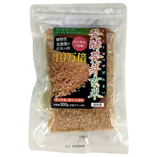 ディエイアイコーポレーション『発酵発芽玄米』