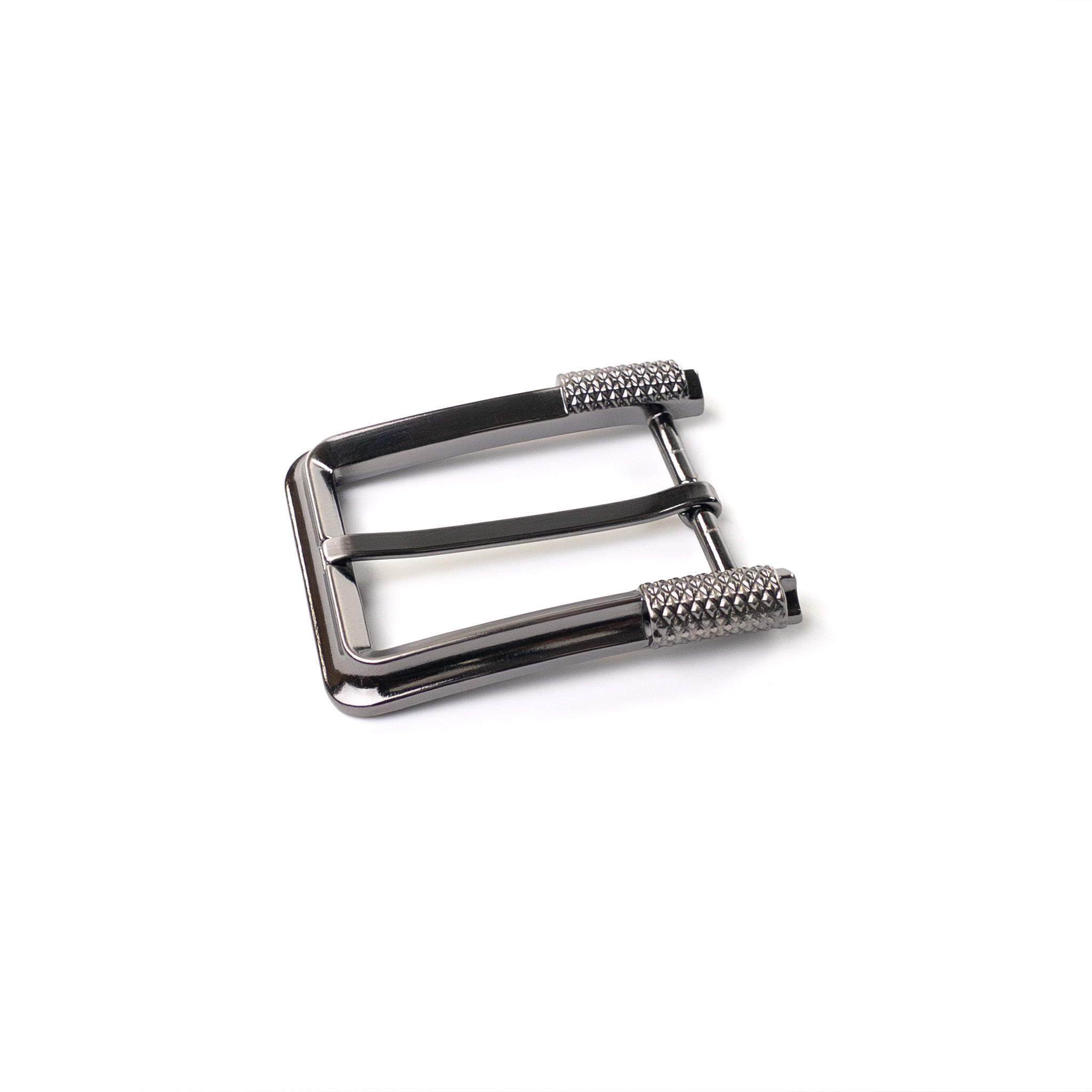 HOMMON 40mm ベルトバックル メンズ ID-5N フランス製 ニッケル 金具 交換 付け替え