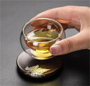 耐熱 ガラスカップ ダブルウォール 6個セット50ml カップ 耐熱ガラス茶杯 食器 二重 Wウォール ダブルウォールグラス クリア 北欧 透明 おしゃれ母の日...