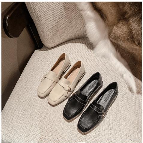 乐天商城 - ミュール レディース ローファー式 サボサンダル パンプス ストラップ かかとなし フォーマル ぺたんこ 優雅 歩きやすい オフィス 仕事 職場 サマーオシャレ