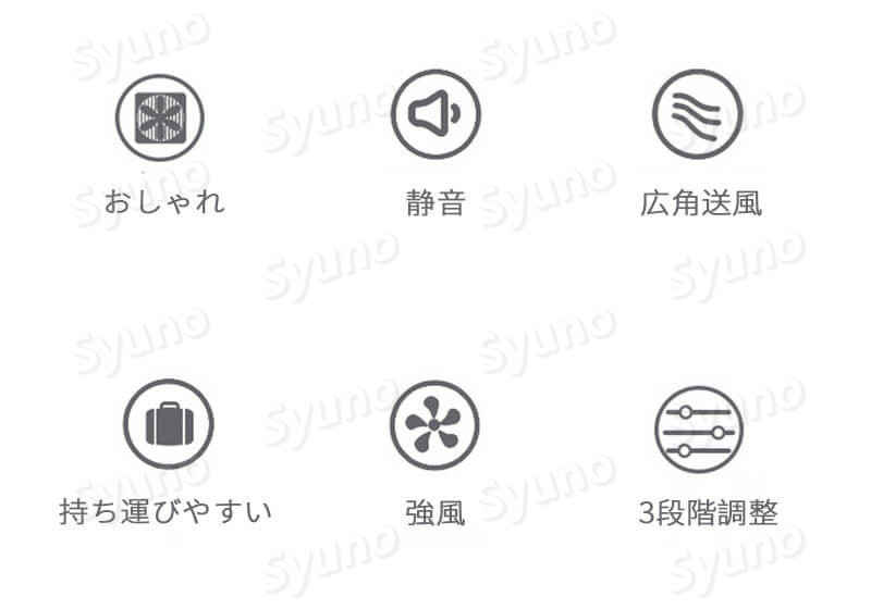 お買い物マラソン【P5倍】軽量静音卓上扇風機 小型で持ち運びやすい コンパクト 大面積の空気対流循環 ケーブル 三段階風量 USB充電 小型扇風機 ミニ コンセント 熱中症対策 携帯 屋外/露店/遠足/家庭