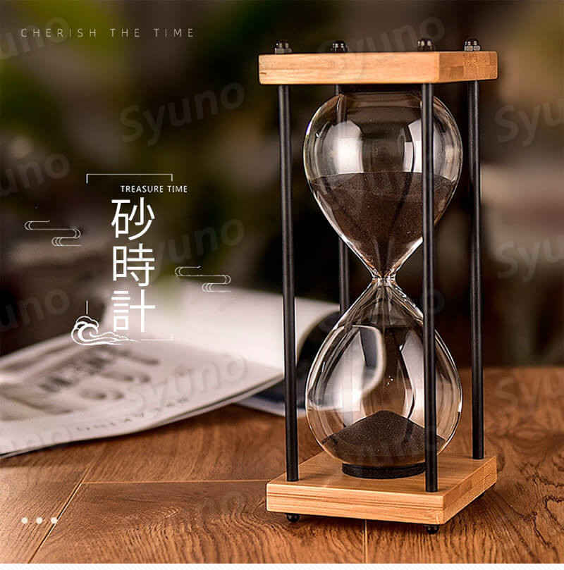 お買い物マラソン【P5倍】砂時計 料理 お風呂 勉強 運動 飾り物 プレゼント 贈り物 室内装飾品 砂時計 タイマー 砂時計 学習のタイマー カラフルな砂時計 キッチンタイマー オフィス ベッドサイド 書斎 リビング [2]