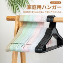 お買い物マラソン【P5倍】家庭用ハンガー すべらないハンガー ハンガー 乾湿両用 跡がつかない すべらないハンガー 洗濯 衣類収納 小物掛け 洗濯物 物干し30...