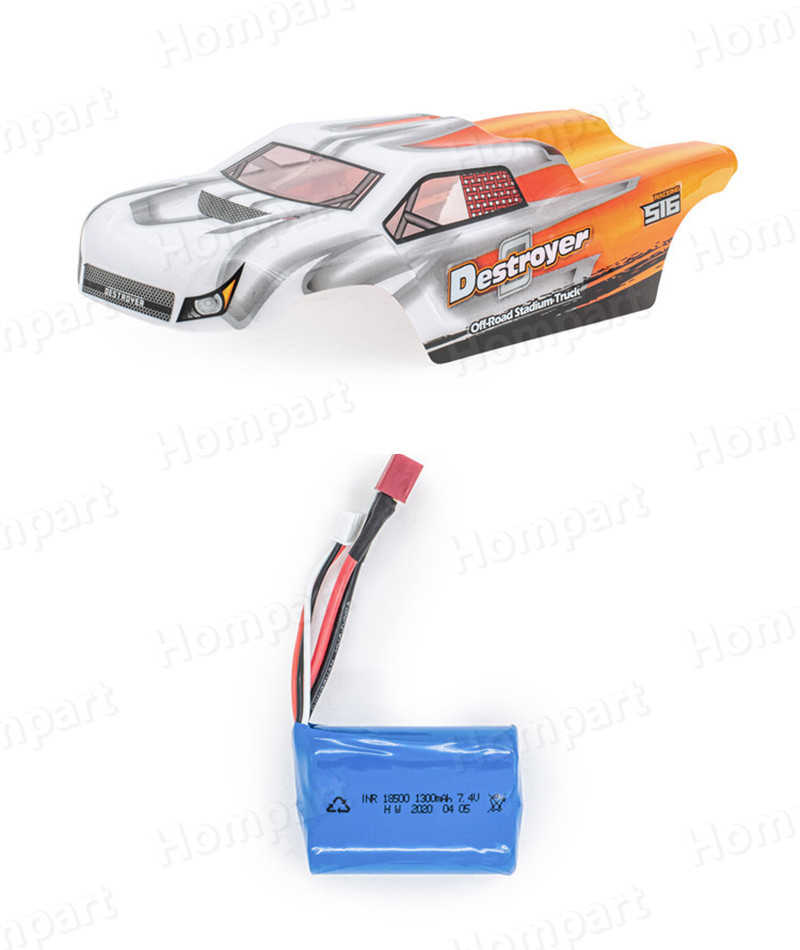 Hompartのお買い物マラソン【P5倍】ラジコンカー RCカー ラジコン 電動オフロード 四駆 1:16高速車 ブラシレスデュアルバッテリー 2.4GHZ 45km ロッククローラー オフロードリモコンカー 生活防水 ラジコン オフロード 子供 車 乗り物 おもちゃ 贈り物｜アングル3