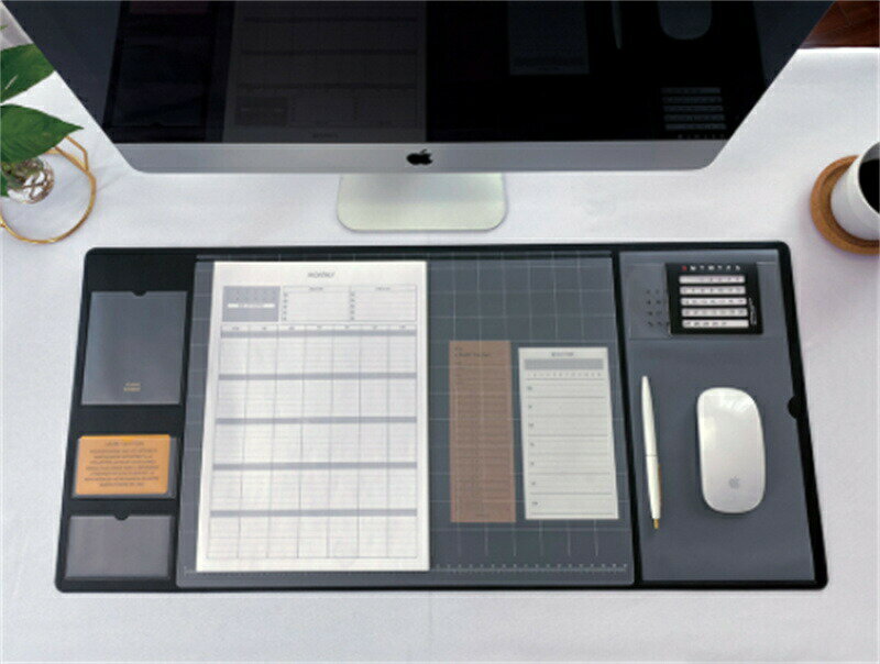 公 鼠 商 公 学 地 PU 皮 大号鼠 日 大号 多功能 耐用 便 / 片/照片收 袋 片板 底 PU 皮 70 32cm0