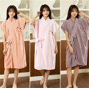 着るバスタオル 大きい サイズ バスタオル タオル ラップタオル 大人用 レディース 大判 可愛い 刺繍 無地 バスローブ 吸水 子育てママ 母の日 ワンピース...