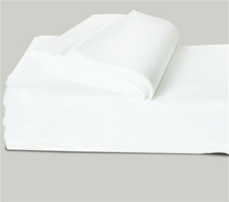 ペーパーシーツ 防水 穴開け ホワイト 80*190cm 200枚分 使い捨てシーツ 防水シーツ ベッドシーツ 不織布 介護用 エステ用 サロン用 ディスポ ロール シーツ シート エステ用品