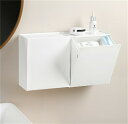 トイレポット サニタリーボックス トイレ 洗面所 ごみ箱 壁掛け トイレ収納 ゴミ箱 ごみばこ 生理用品 壁面 収納 壁 北欧 おしゃれ ゴミが見えない